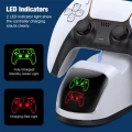 ÇOK SATAN Ps5 Dualsense Şarj Istasyonu Playstation 5 Uyumlu Charging Station