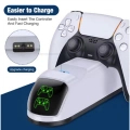 ÇOK SATAN Ps5 Dualsense Şarj Istasyonu Playstation 5 Uyumlu Charging Station