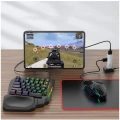 ÇOK SATAN Pubg Mobil Oyun Kiti 5in1 Bt5.3 Klavye Mouse Dönüştürücü Seti Pugb Seti