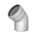 Pvc Atık Su Borusu 45 derece 50 mm 10 Adet