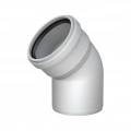 Pvc Atık Su Borusu 45 derece 50 mm 10 Adet