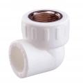 Pvc Boru PPRC İç Dişli Dirsek 20x3/4 10 Adet