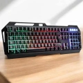 ÇOK SATAN Q Klavye RGB Işıklı Klavye Ve Mouse Seti Kablolu Mouse Hediyeliş