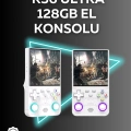 ÇOK SATAN R36 Ultra 128GB Taşınabilir Oyun Konsolu – 4” IPS Ekran, 30.000+ Oyun, WiFi Destekli