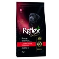 ÇOK SATAN Reflex Plus Kuzulu Orta ve Büyük Irk Yetişkin Köpek Maması 3 Kg