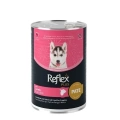 ÇOK SATAN Reflex Plus Pate İçinde Yavru Konserve Köpek Maması 395 Gr