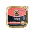 ÇOK SATAN Reflex Plus Pate Karidesli ve Somonlu Küçük Irk Yetişkin Konserve Köpek Maması 85 Gr