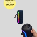 ÇOK SATAN Renkli LED Işıklı Kablosuz Hoparlör IP67 Sertifikalı