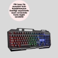 ÇOK SATAN RGB Aydınlatmalı Oyuncu Klavye Mouse – Mekanik Hissiyat, Maksimum Kontrol