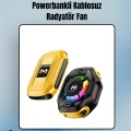 ÇOK SATAN RGB Işıklı Girdap Fanlı Mobil Soğutucu | Manyetik Montaj | Type-C Girişli