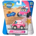 ÇOK SATAN Robocar Poli Metal Araç Karakter Figür Sandy - POLI/MRT-0613