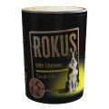ÇOK SATAN Rokus Tavuklu Yetişkin Konserve Köpek Maması 410 Gr