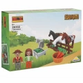 ÇOK SATAN S00028302 FARM SET ATLAR 2FGR 93 PRÇ LEGO -SUN