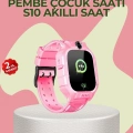 ÇOK SATAN S10 Çocuk Takip Saati Güvenli Alan Uyarısı ve Sesli Mesaj
