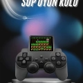 ÇOK SATAN S10 Gamepad 520 Oyunlu Klasik Taşınabilir Retro Oyunlar Oyun Konsolu El Atarisi