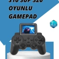 ÇOK SATAN S10 Gamepad HDMI TV Bağlantılı 520 Klasik Retro Oyun 2025 Seri Orijinal