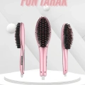 ÇOK SATAN Saç Fırça Akıllı LCD Ekran Pratik Saç Düzleştirici Tarak Pratik Taşınabilir