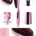 ÇOK SATAN Saç Fırça Akıllı LCD Ekran Pratik Saç Düzleştirici Tarak Pratik Taşınabilir