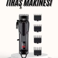 ÇOK SATAN Saç Kesme Aleti Dijital Saç Sakal Tıraş Makinesi Dijital Göstergeli