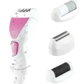 ÇOK SATAN Şarjlı Epilasyon Cihazı Çok Başlıklı Ayak Bakımına Uygun Epilatör Aleti