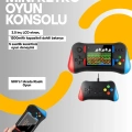 ÇOK SATAN Şarjlı Taşınabilir Oyun Konsolu – X7M Retro Game Box