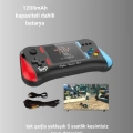 ÇOK SATAN Şarjlı Taşınabilir Oyun Konsolu – X7M Retro Game Box