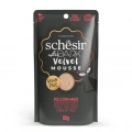 ÇOK SATAN Schesir After Dark Velvet Mousse Tavuklu ve Sığır Etli Yetişkin Kedi Yaş Maması 80 Gr