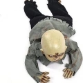 ÇOK SATAN Sesli Işıklı ve Sensörlü Yerde Emekleyen Hareketli Bebek Hayalet Zombi Dekor 30x85 cm