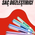ÇOK SATAN Seyahat Tipi Taşınabilir Saç Düzleştirici Saç Şekillendirici Yüksek Isı Ayarlı