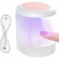 ÇOK SATAN Seyehat Tipi Mini Oje Kurutucu Ultraviole Mor Işık Protez Tırnak Kurutucu