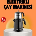 ÇOK SATAN Sinbo STM 5840 Elektrikli Çay Makinesi 1800 Watt 1,7 Litre