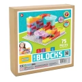 ÇOK SATAN Slide Blocks 75 Parça