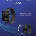 ÇOK SATAN SQ-16 Mini Series 10 Akıllı Saat | Spor Modları, Bildirim ve Müzik Kontrolü