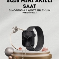 ÇOK SATAN SQ-16 Mini Series 10 – Dokunmatik Akıllı Saat | Kalp Ritmi, SpO2, Uyku Takibi