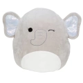 ÇOK SATAN Squishmallow Gümüş Fil 20 cm