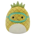 ÇOK SATAN Squishmallow Maskeli Ananas Maui 20 cm