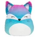 ÇOK SATAN Squishmallow Pembe Mavi Tilki Vickie 20 cm