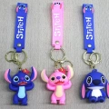 ÇOK SATAN Stitch Angel Silikon Anahtarlık