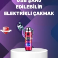ÇOK SATAN Su Geçirmez Rüzgar Geçirmez Elektronik Ark Çakmak
