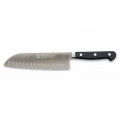 ÇOK SATAN Sürbısa 61950 - Sıcak Dövme Oluklu Santoku Şef Bıçağı 18 cm