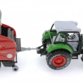 ÇOK SATAN Sürtmeli Die Cast Yeşil Traktörlü Biçerdöver