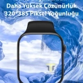 ÇOK SATAN T700s Akıllı Saat Ios&android Destekli Arama Özellikli Sensörlü Smart Watch