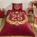ÇOK SATAN Taç Galatasaray 25. Şampiyonluk Tek Kişilik Lisanslı Nevresim Takımı