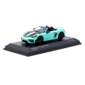 ÇOK SATAN Tarmac Works x Minichamps 1/64 Porsche 718 Spyder RS Mint Green