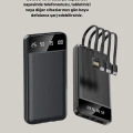 ÇOK SATAN Taşınabilir 20.000 mAh Hızlı Şarj Powerbank 4 Çıkışlı