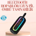 ÇOK SATAN Taşınabilir Bluetooth Hoparlör Kırmızı IP67 Su Geçirmez
