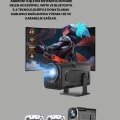 ÇOK SATAN Taşınabilir Full HD Projektör - 1 GB RAM, 8 GB Hafıza