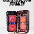 ÇOK SATAN Taşınabilir Kablosuz Bluetooth Hoparlör Uzun Pil Ömrü Led Işıklı