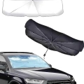 ÇOK SATAN Taşınabilir Oto Cam Güneşliği Katlanabilir Tüm Araçlara Uyumlu Güneş Gölge Koruyucu