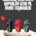 ÇOK SATAN Taşınabilir Şarjlı Bluetooth Hoparlör Güçlü Bas